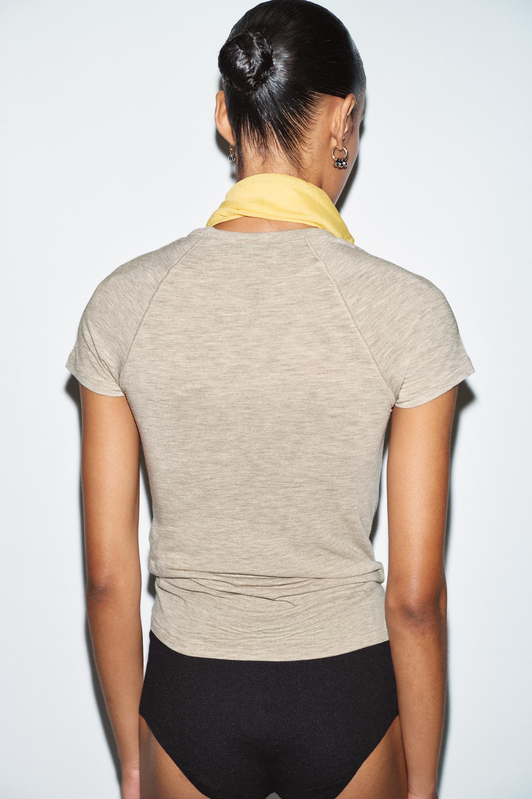 RAGLAN SHORT SLEEVE T-SHIRT